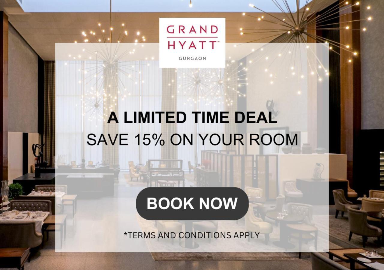 Grand Hyatt Gurgaon酒店 外观 照片