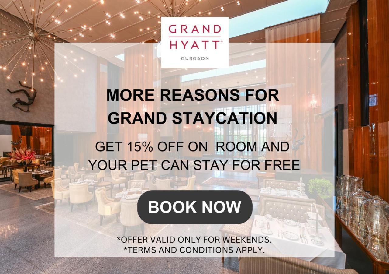 Grand Hyatt Gurgaon酒店 外观 照片